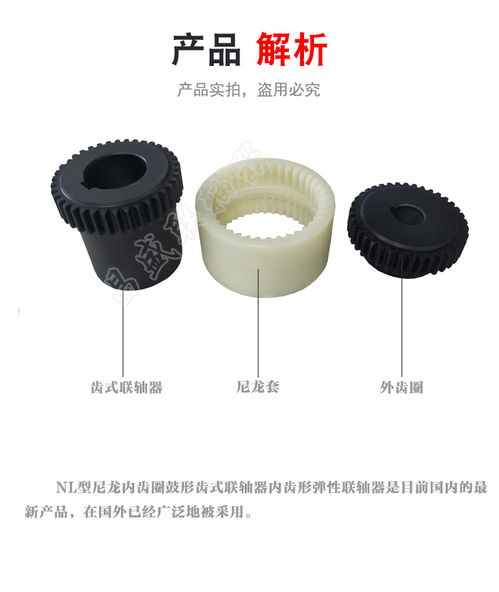 鑄鐵件尼龍聯(lián)軸器規(guī)格尺寸表詳解
