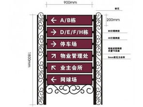 長沙麥肯卡登標牌有限責任公司 聚焦標識系統分布三原則，精鑄優質標識產品